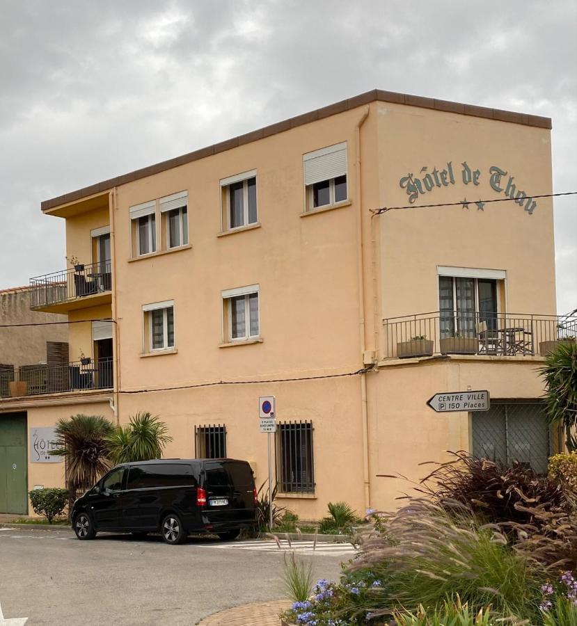 Hotel de Thau Mèze Buitenkant foto